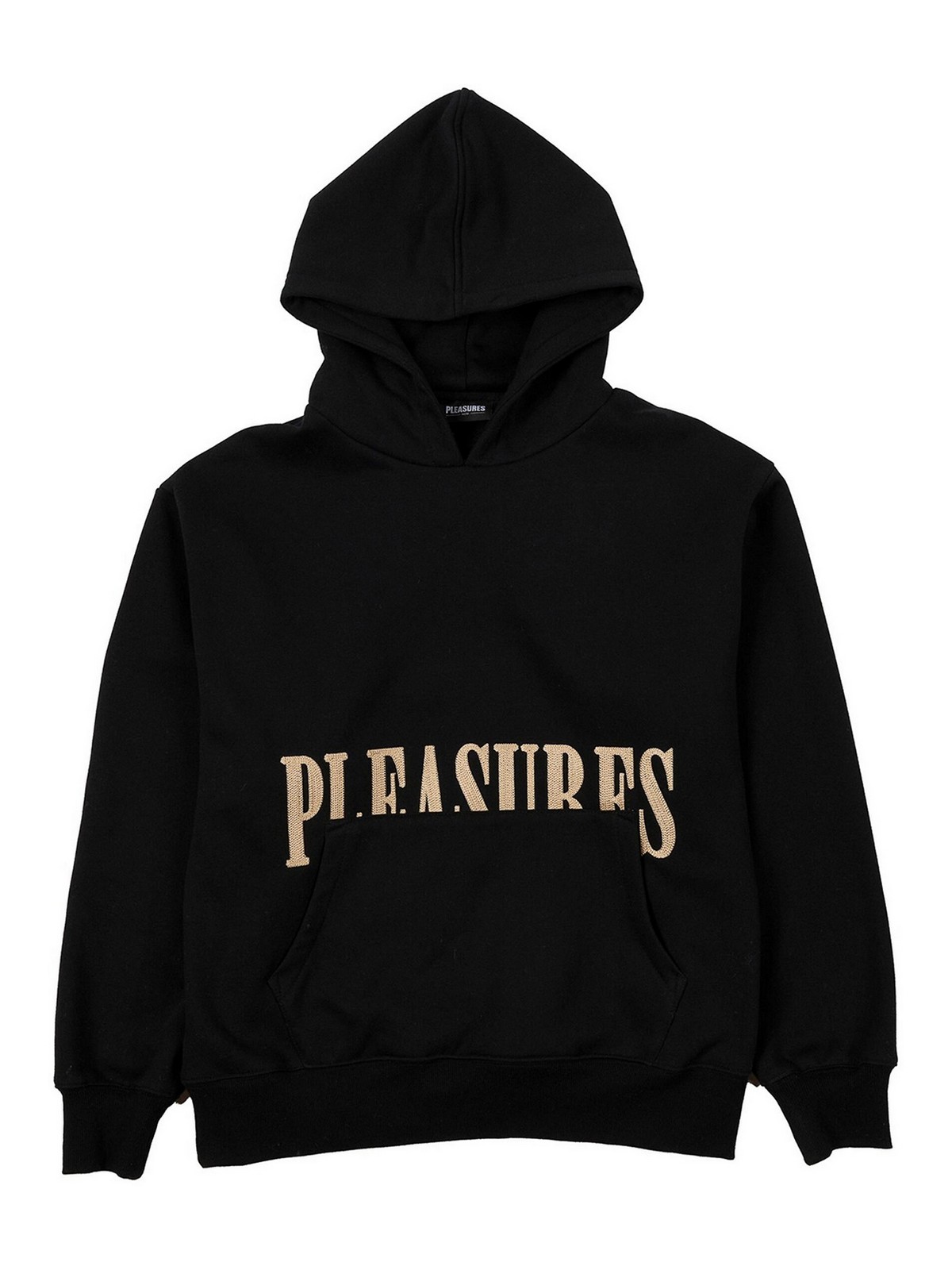 Sweatshirts & Sweaters Pleasures - Latex hoodie - P22F016BLACK | iKRIX.com