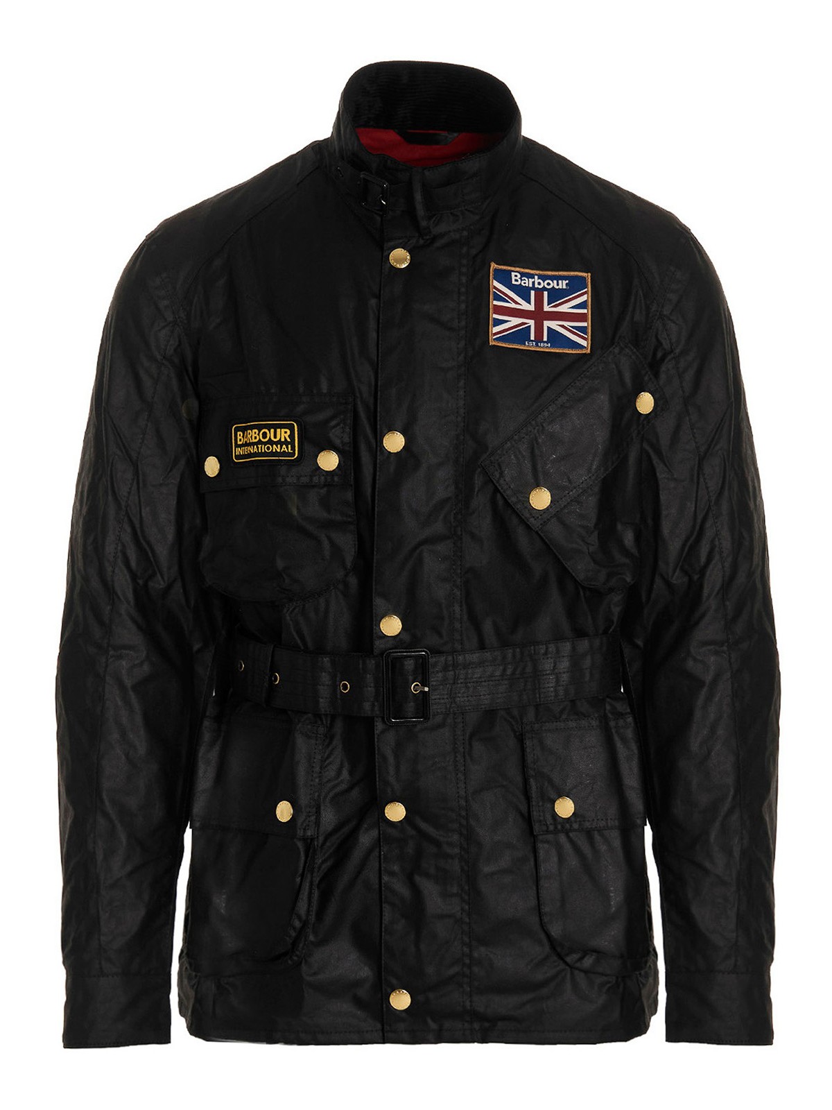 Casual jackets Barbour - B.cial union jack jacket - MWX0068BK91
