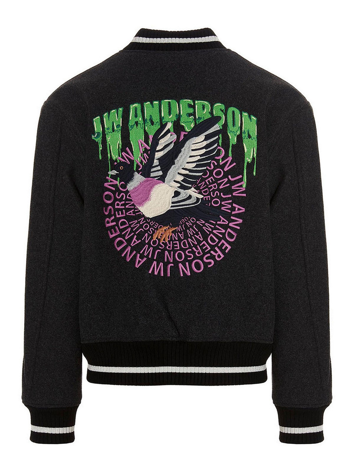 Bombers J.W. Anderson Varsity bomber jacket JK0180PG1027907