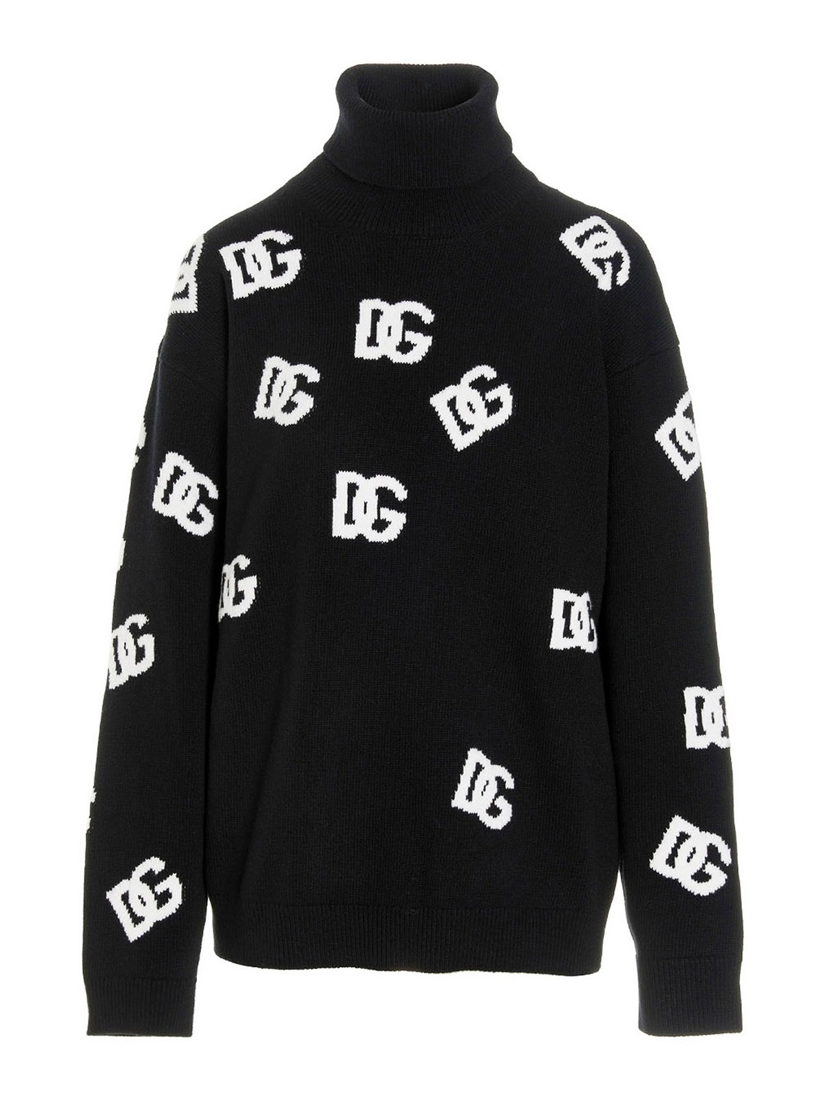 logo turtleneck sweater 