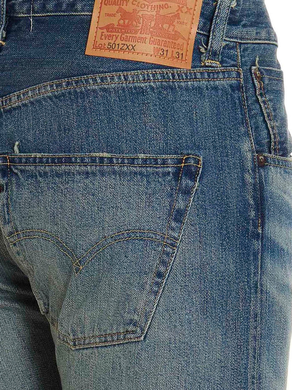 Aarzelen straffen Tomaat Bootcut jeans Junya Watanabe - Junya watanabe x levis jeans - JJP1020511