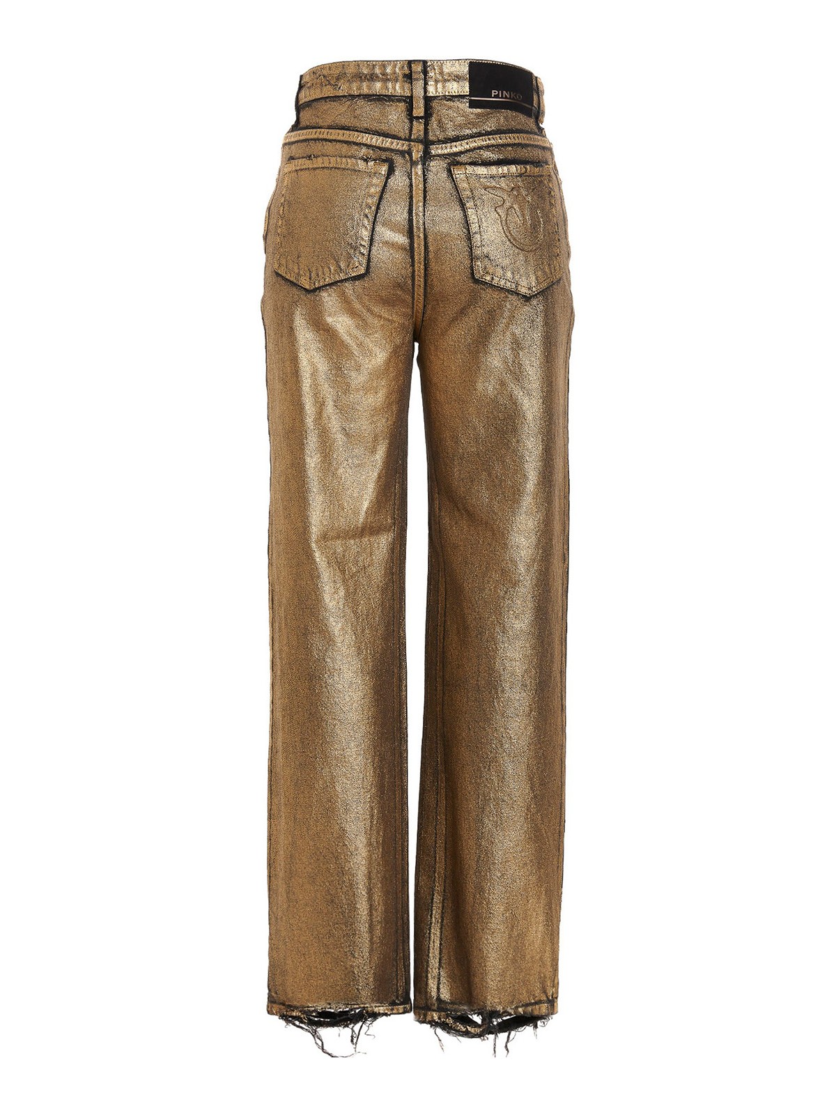 Verlichten elleboog omringen Straight leg jeans Pinko - Sveva 8 jeans - 1J10Z4A04XZH2 | iKRIX.com