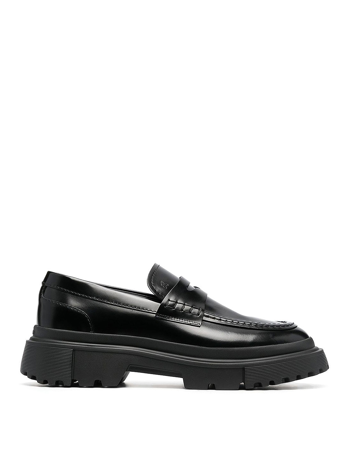 Loafers & Slippers Hogan - H629 leather loafers - HXM6290EP107J7B999