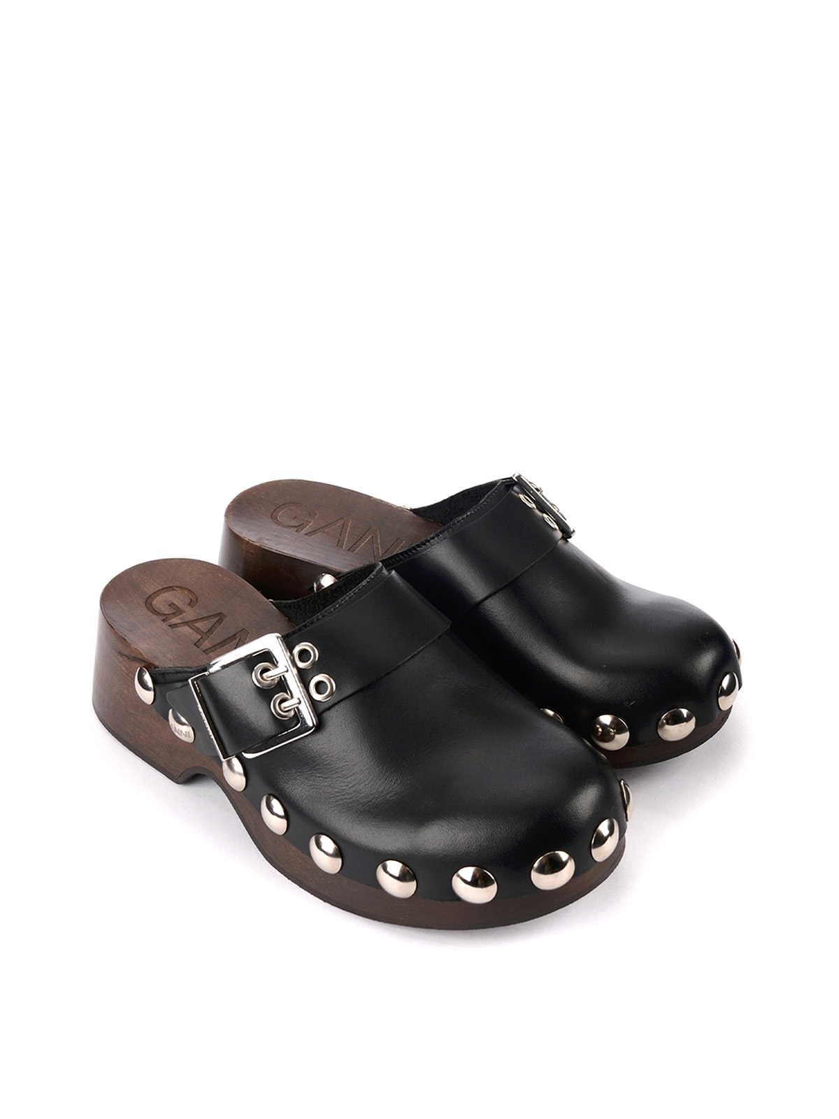 Zapatos chinelas Ganni - Chinelas - Retro - S1917099 | iKRIX tienda