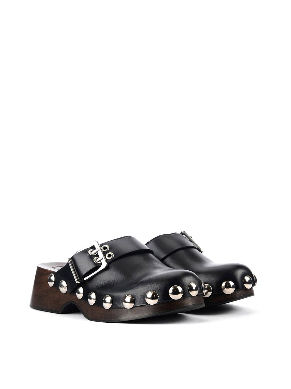 Mules shoes Ganni - Retro mules - S1917099 | Shop online at iKRIX