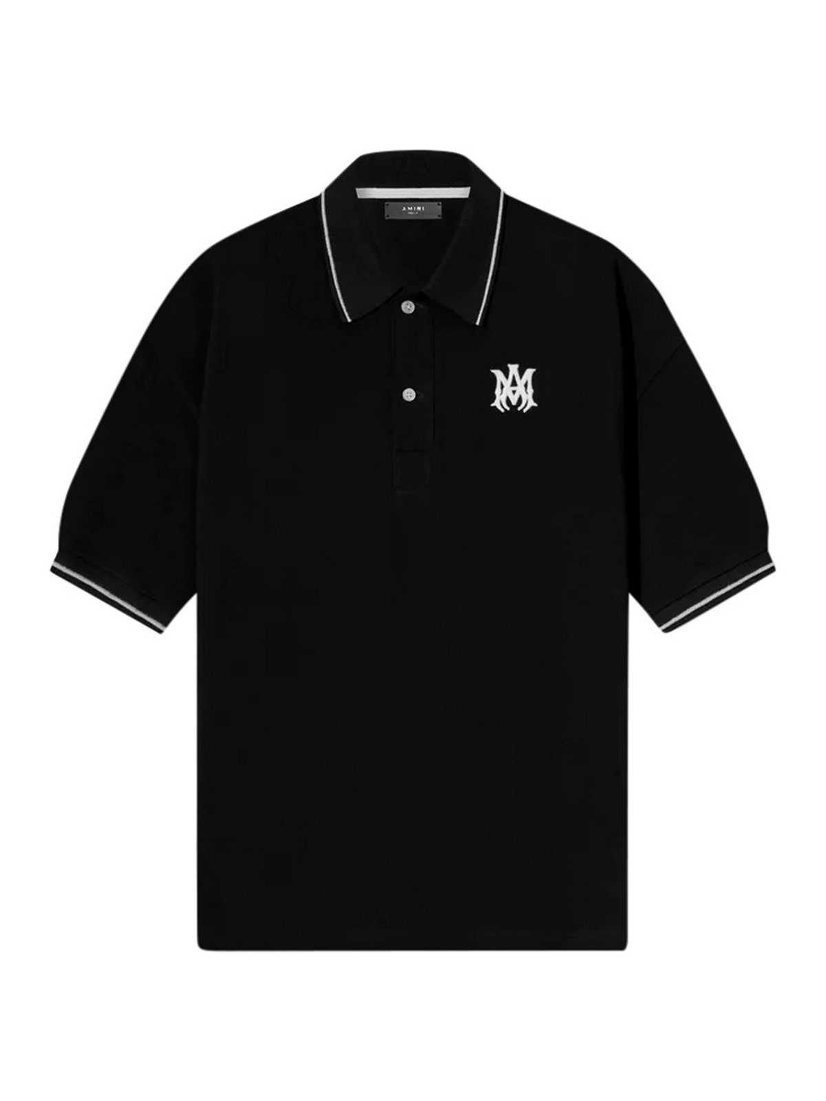 Polo shirts Amiri - Cotton polo - PF22MSS015001 | Shop online at iKRIX
