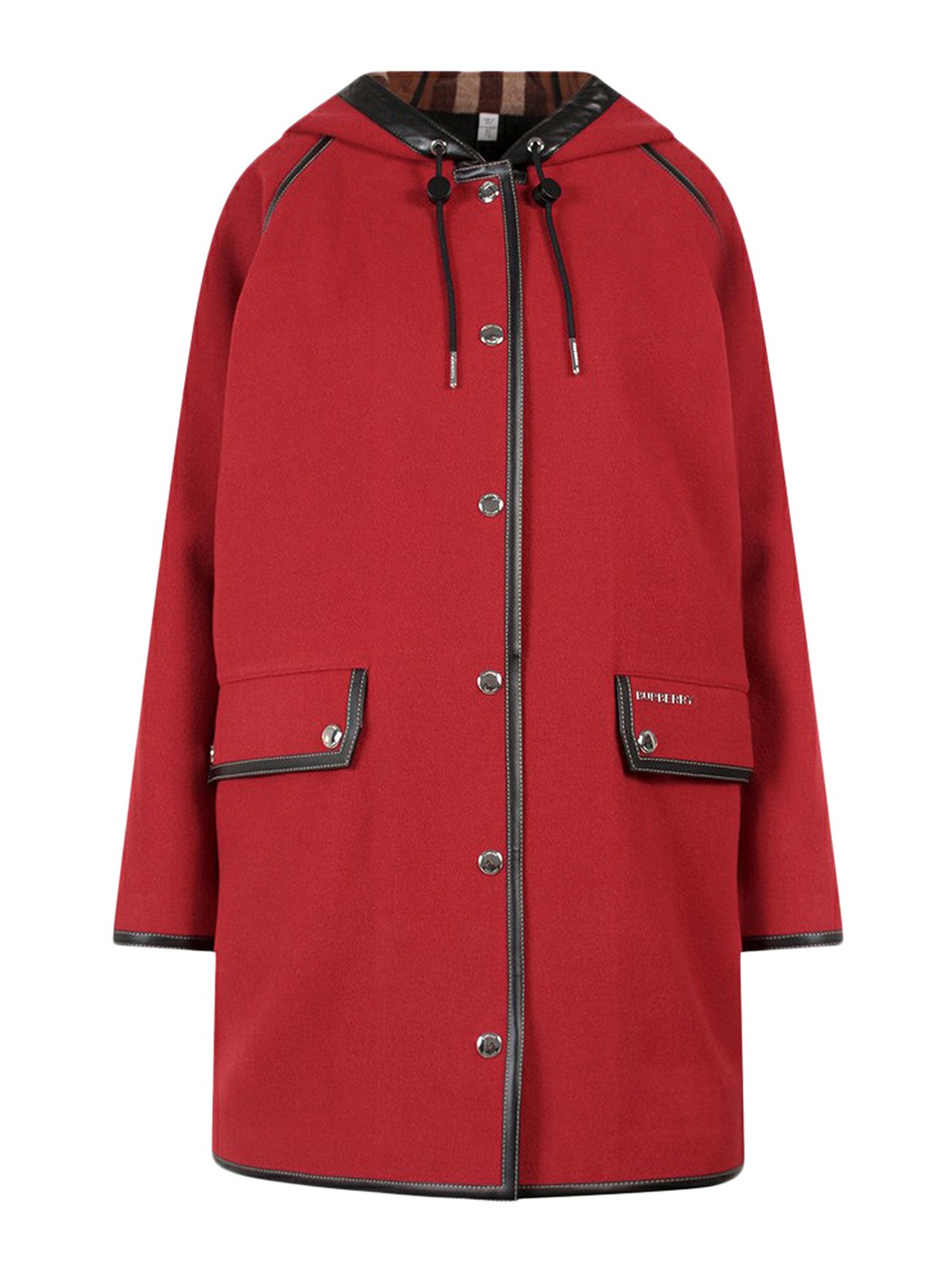 Short coats Burberry - Hale coat - 8056029 | Shop online at iKRIX