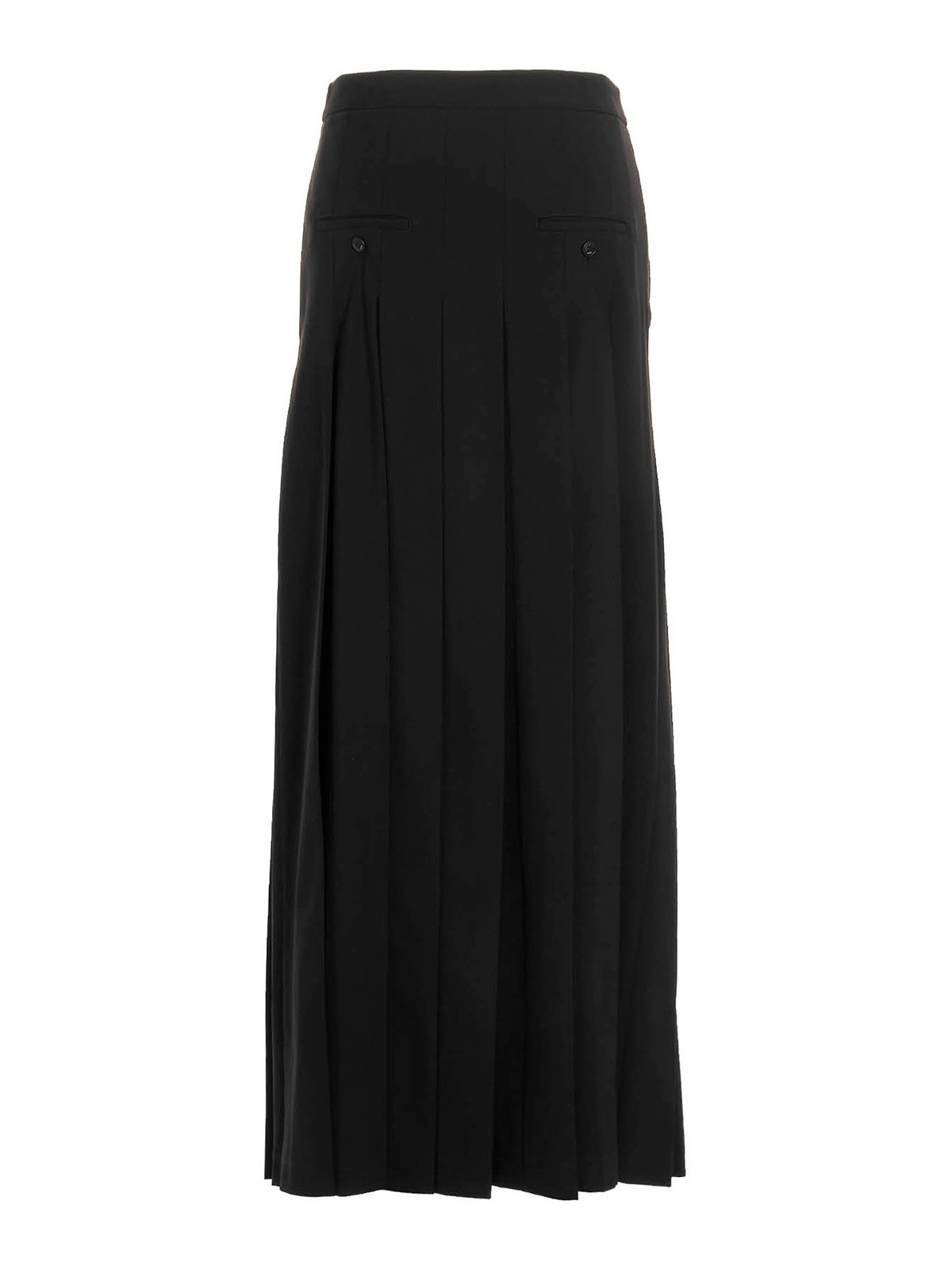 Long skirts N°21 - Pleated skirt - C12130359000 | Shop online at iKRIX