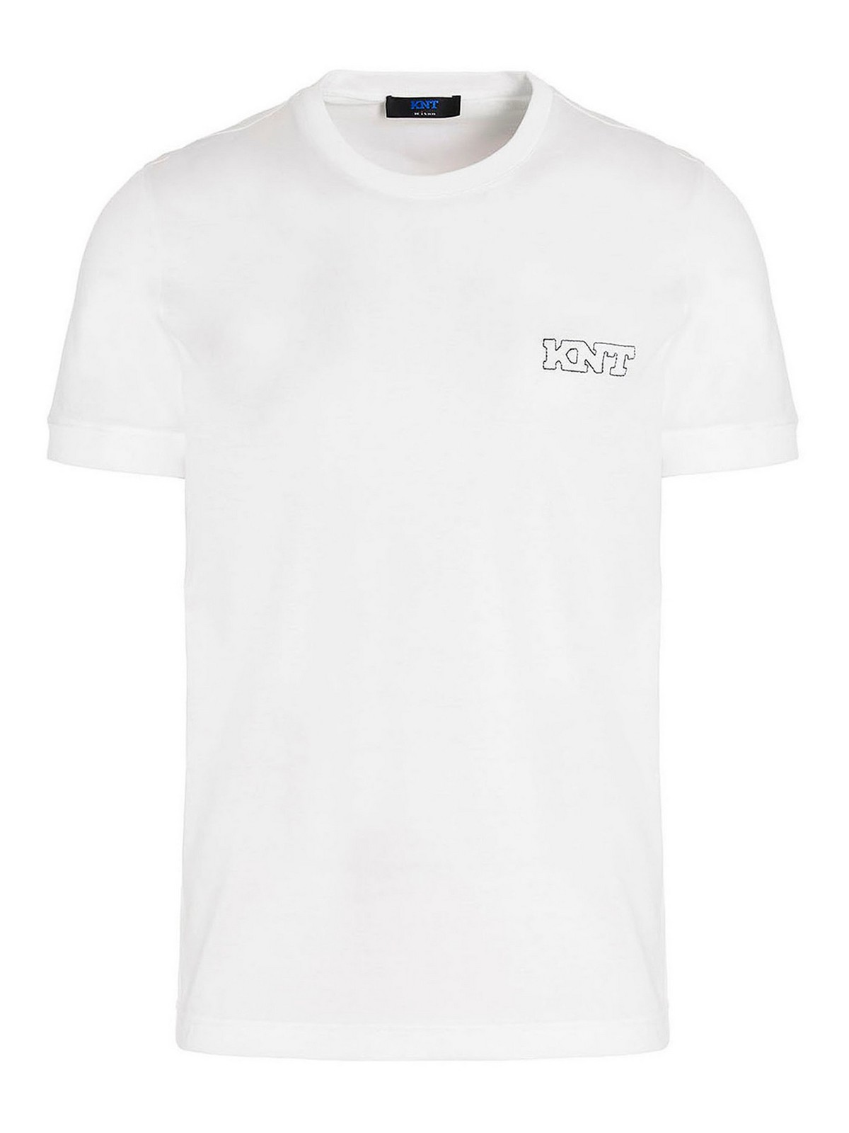 T-shirts Kiton - Logo t-shirt - UMM02684 | Shop online at iKRIX
