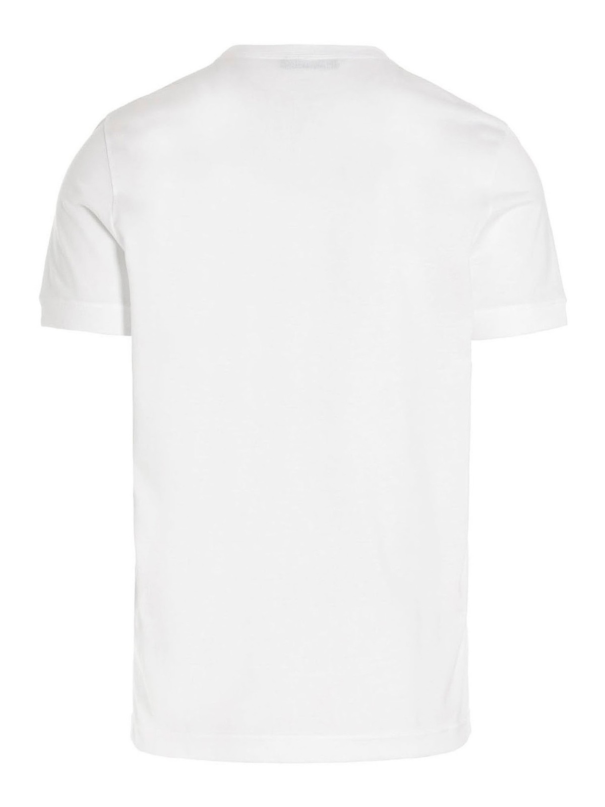 T-shirts Kiton - Logo t-shirt - UMM02684 | Shop online at iKRIX