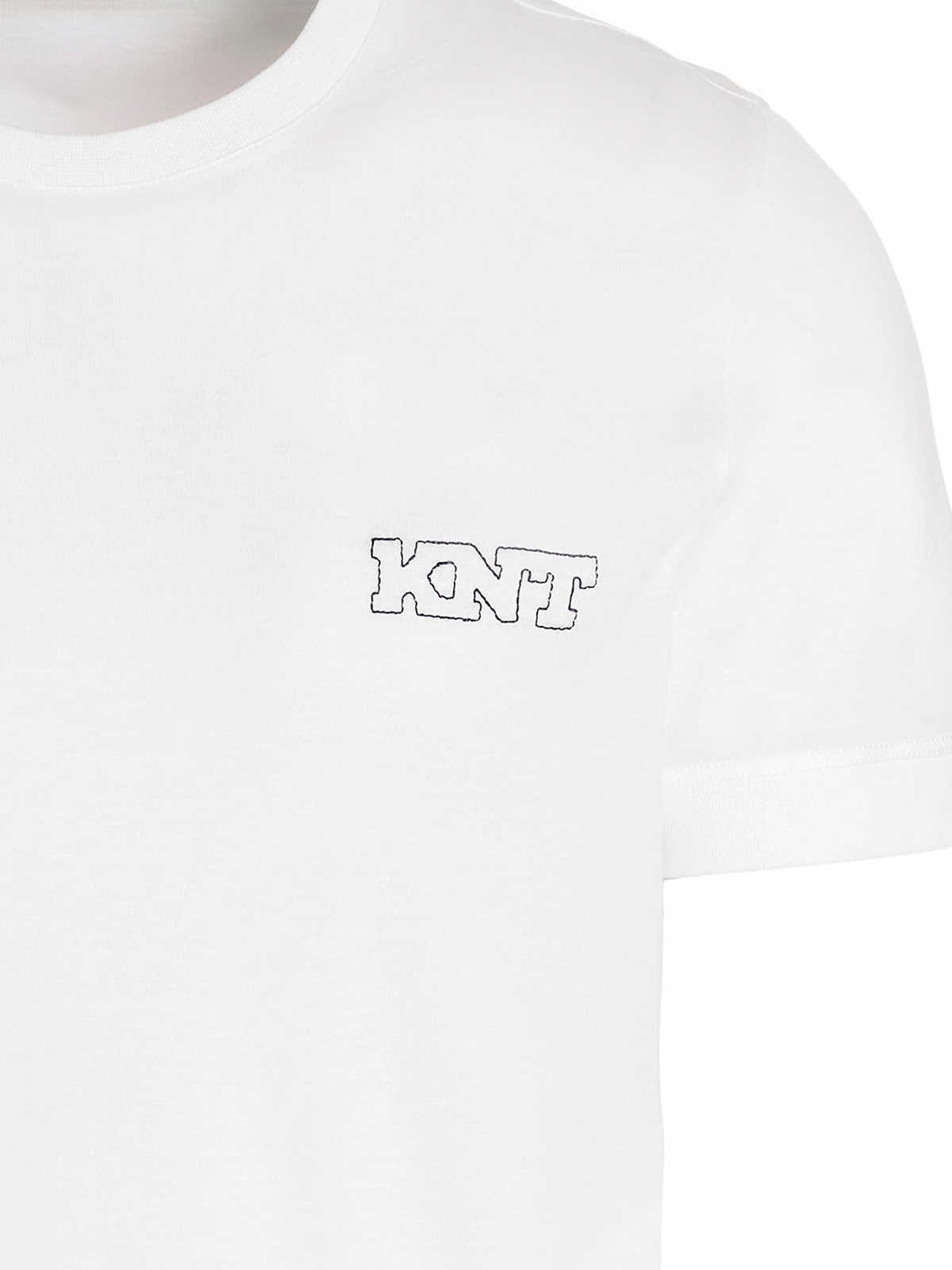 Tシャツ Kiton - Tシャツ - 白 - UMM02684 | iKRIX shop online