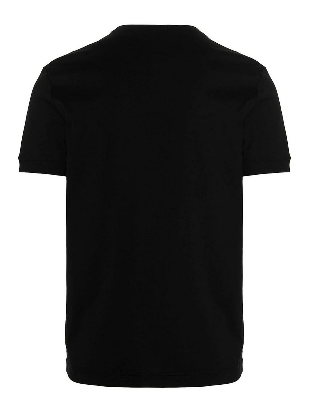 T-shirts Kiton - Logo t-shirt - UMM02685 | Shop online at iKRIX