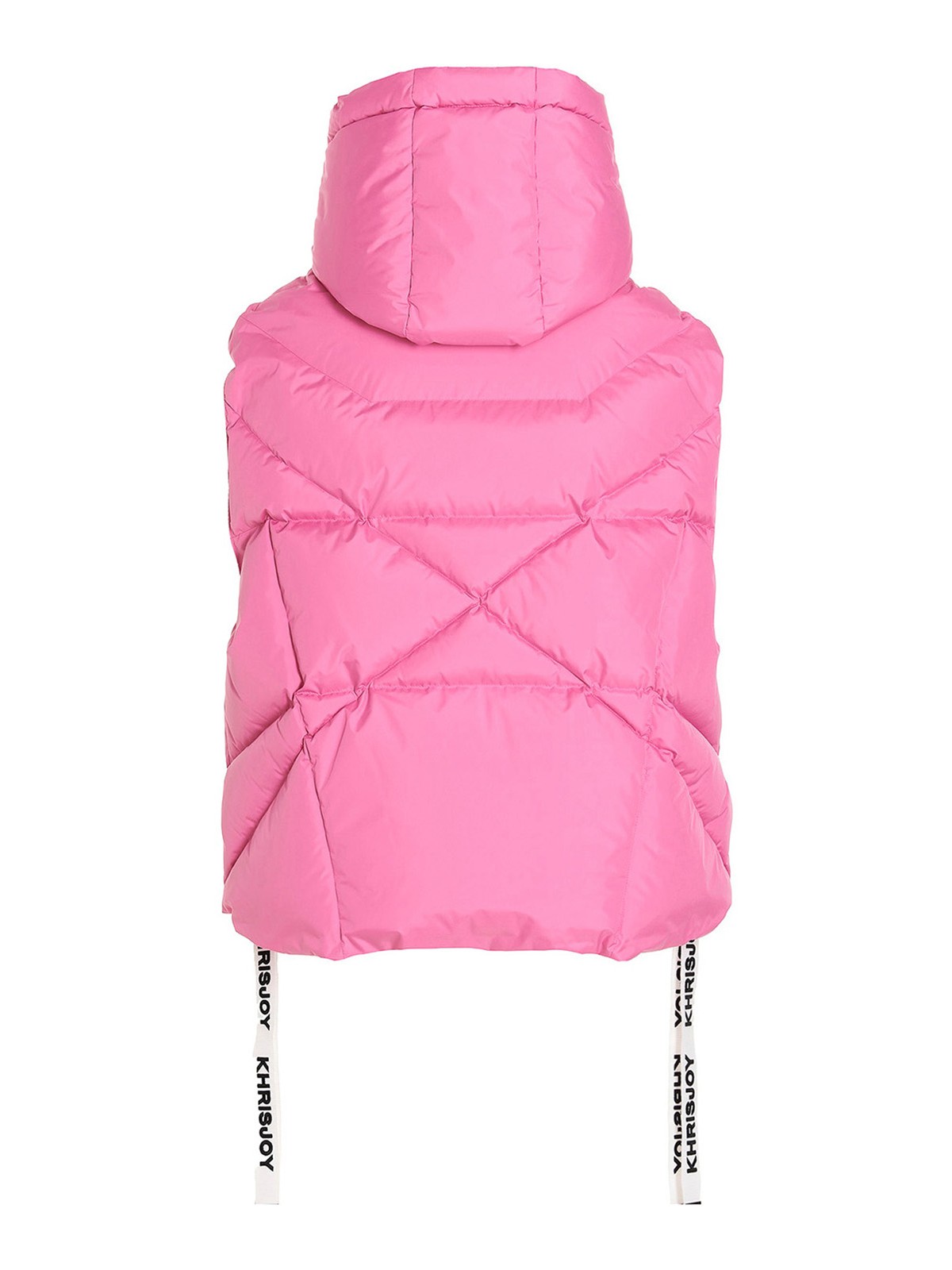 Padded jackets KhrisJoy Iconic hooded sleeveless jacket AFPW003NY2FX21