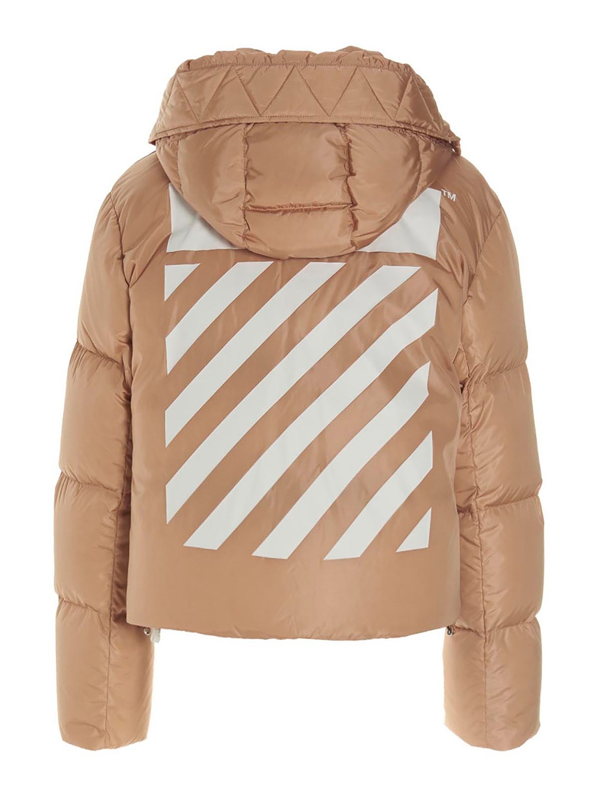 Padded jackets OffWhite Diag down jacket OWED001F22FAB0016001