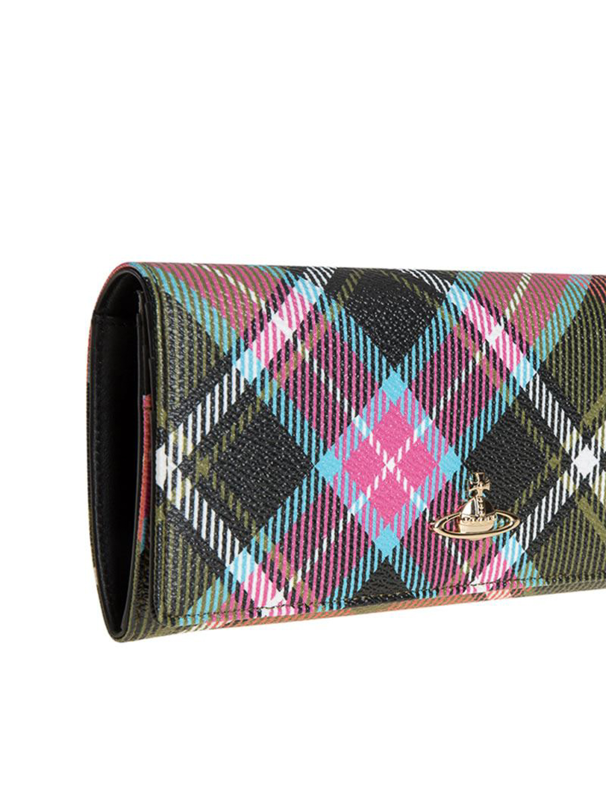 Wallets & purses Vivienne Westwood - Coated canvas wallet - 5104000140010