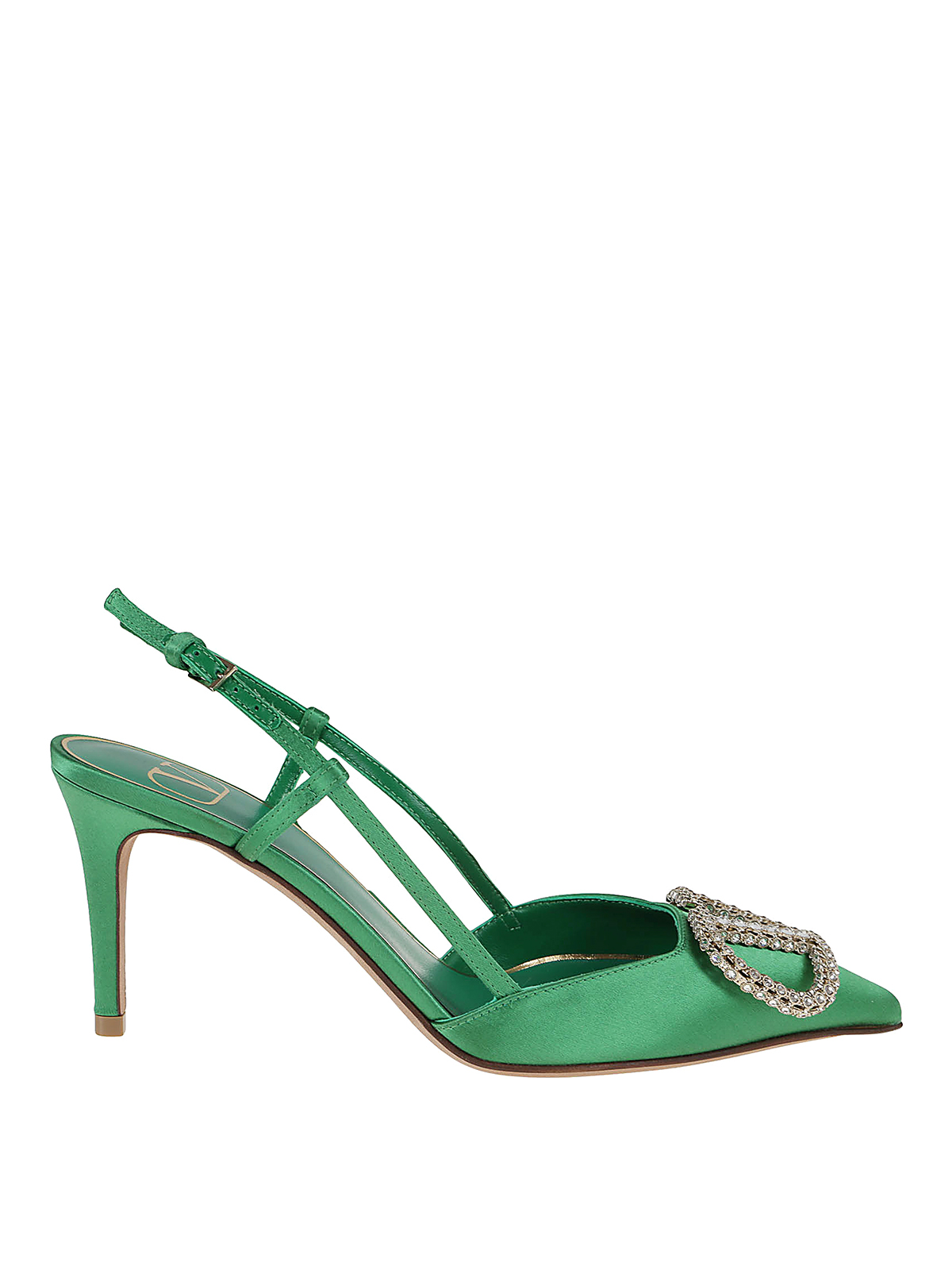 Court shoes Valentino Garavani - Vlogo signature slingback - WS0R01IDUUWY