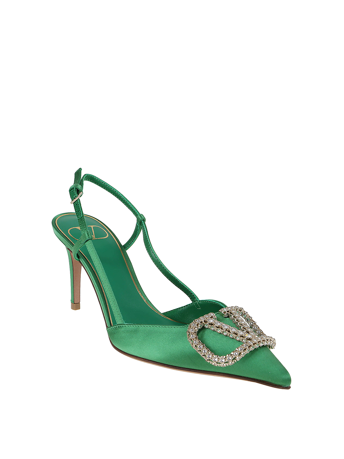 Court shoes Valentino Garavani - Vlogo signature slingback - WS0R01IDUUWY