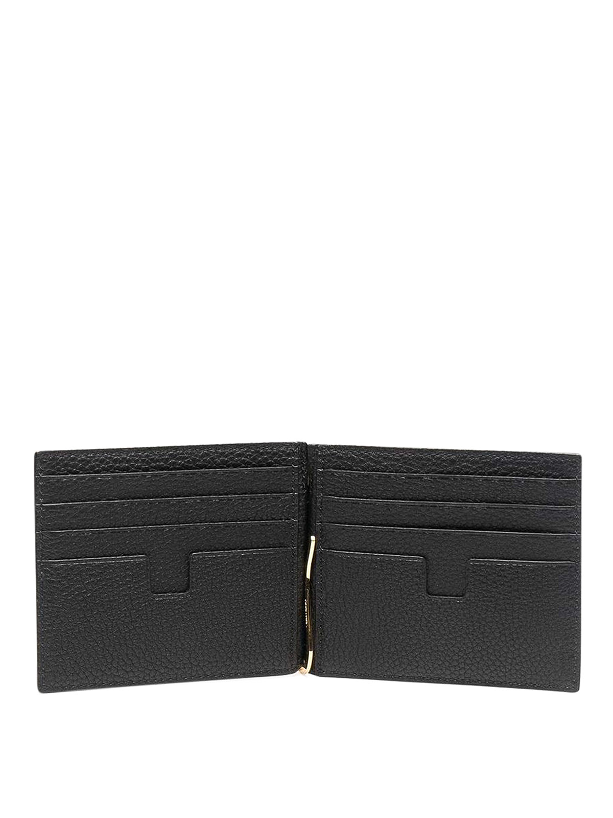 Wallets & purses Tom Ford - Soft grain leather wallet - Y0231TLCL158U9000