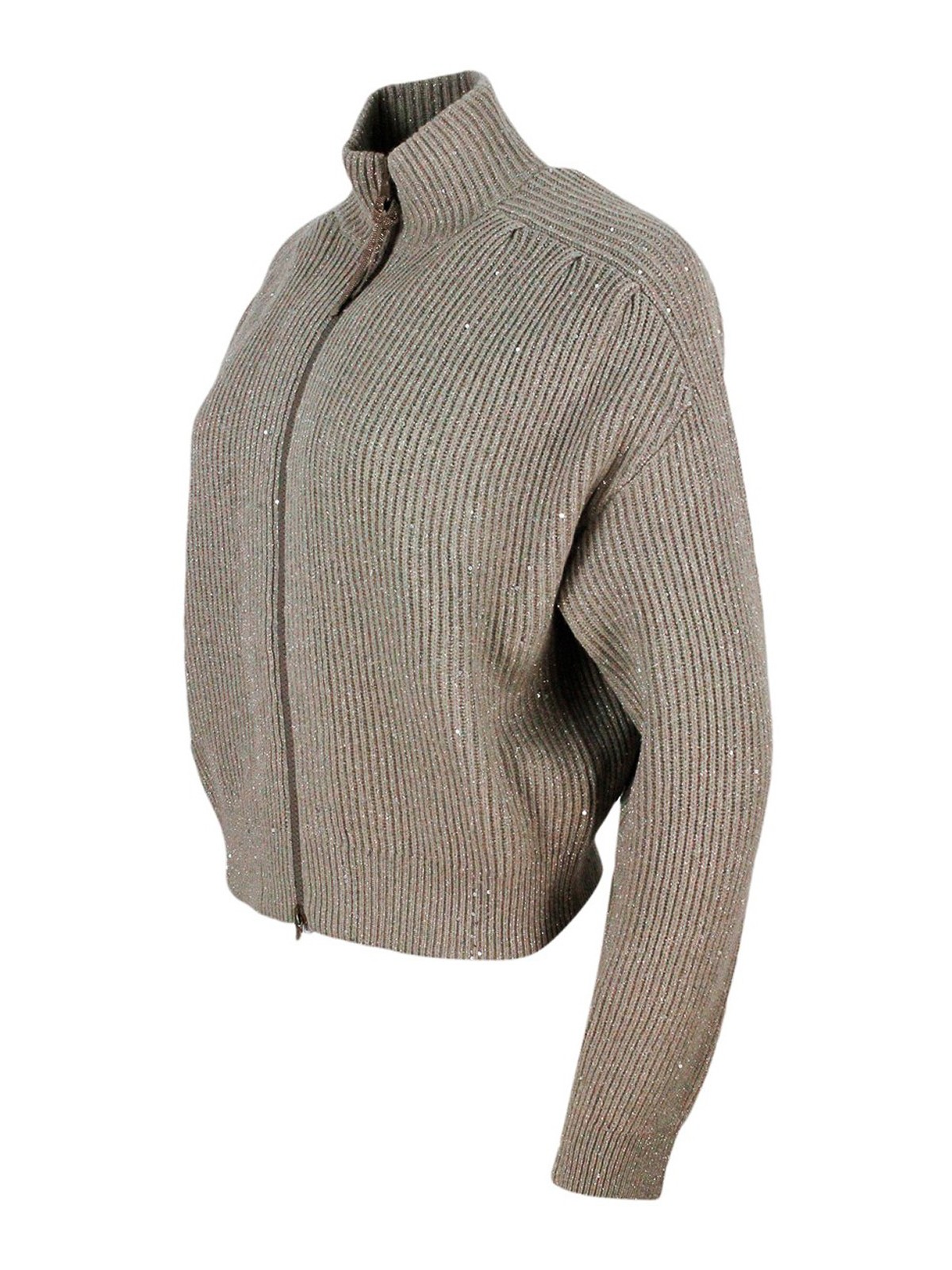 Cardigans Brunello Cucinelli Cardigan Braun MBM755906C506
