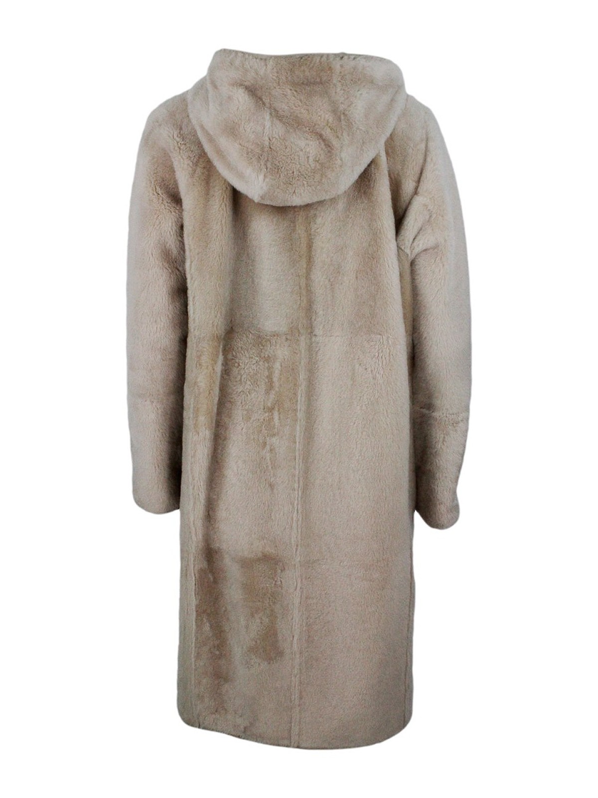 Fur & Shearling Coats Brunello Cucinelli - Shearling Soft reversible ...