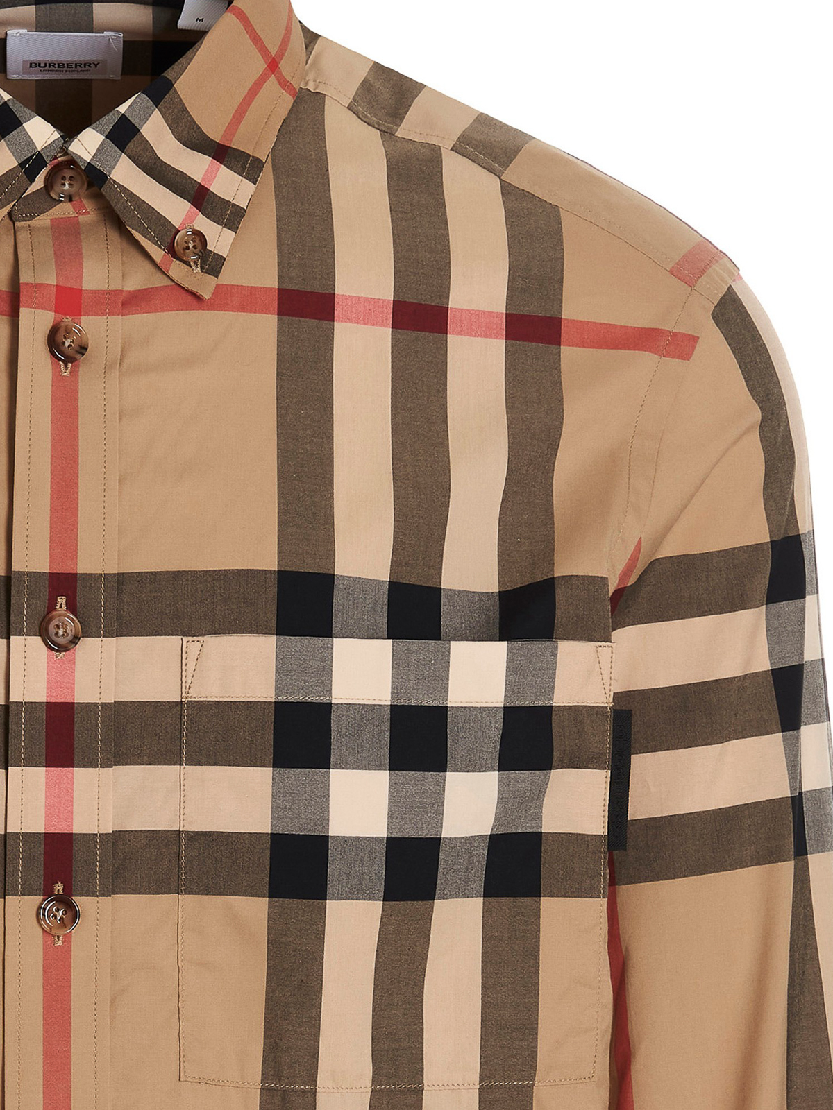 Shirts Burberry - Causton shirt - 8060800 | Shop online at iKRIX