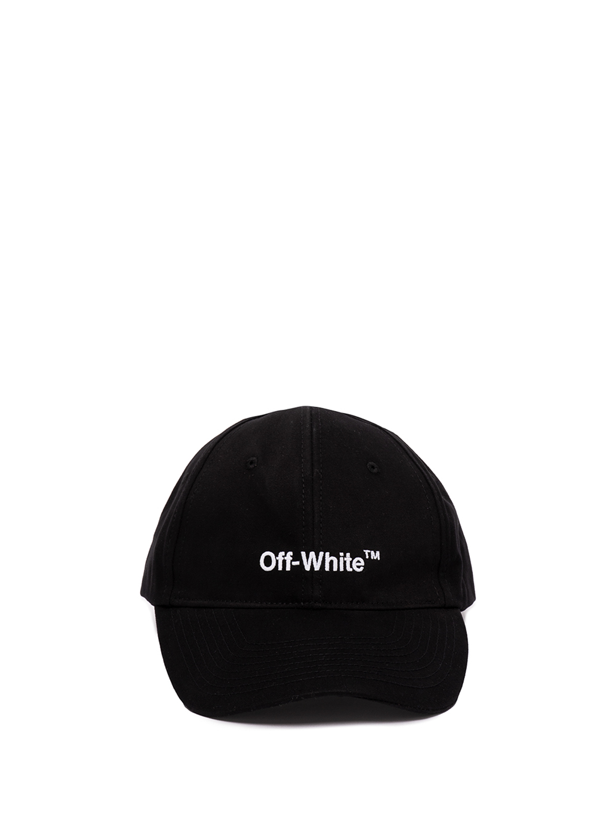 Hats & caps Off-White - Helvetica baseball cap - OMLB041C99FAB0031001