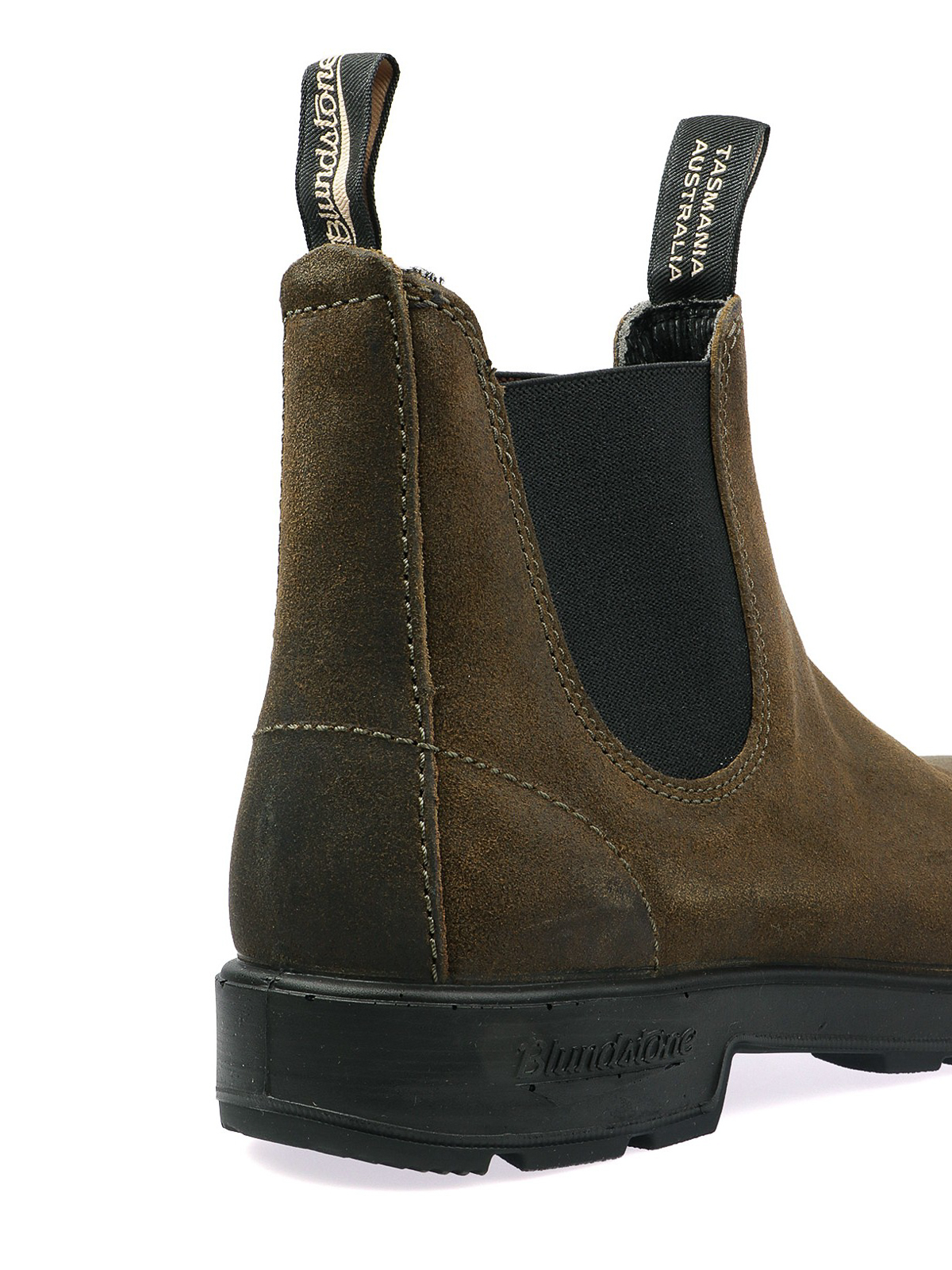 Bottines Blundstone Bottines Vert Foncé 2221615bcm1615