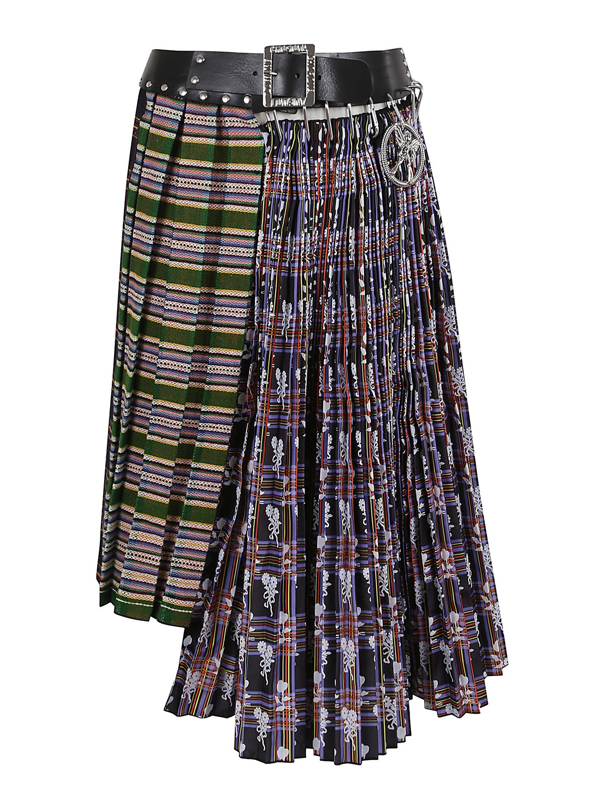 Knee length skirts & Midi Chopova Lowena - Belted midi skirt - 3090BLACK