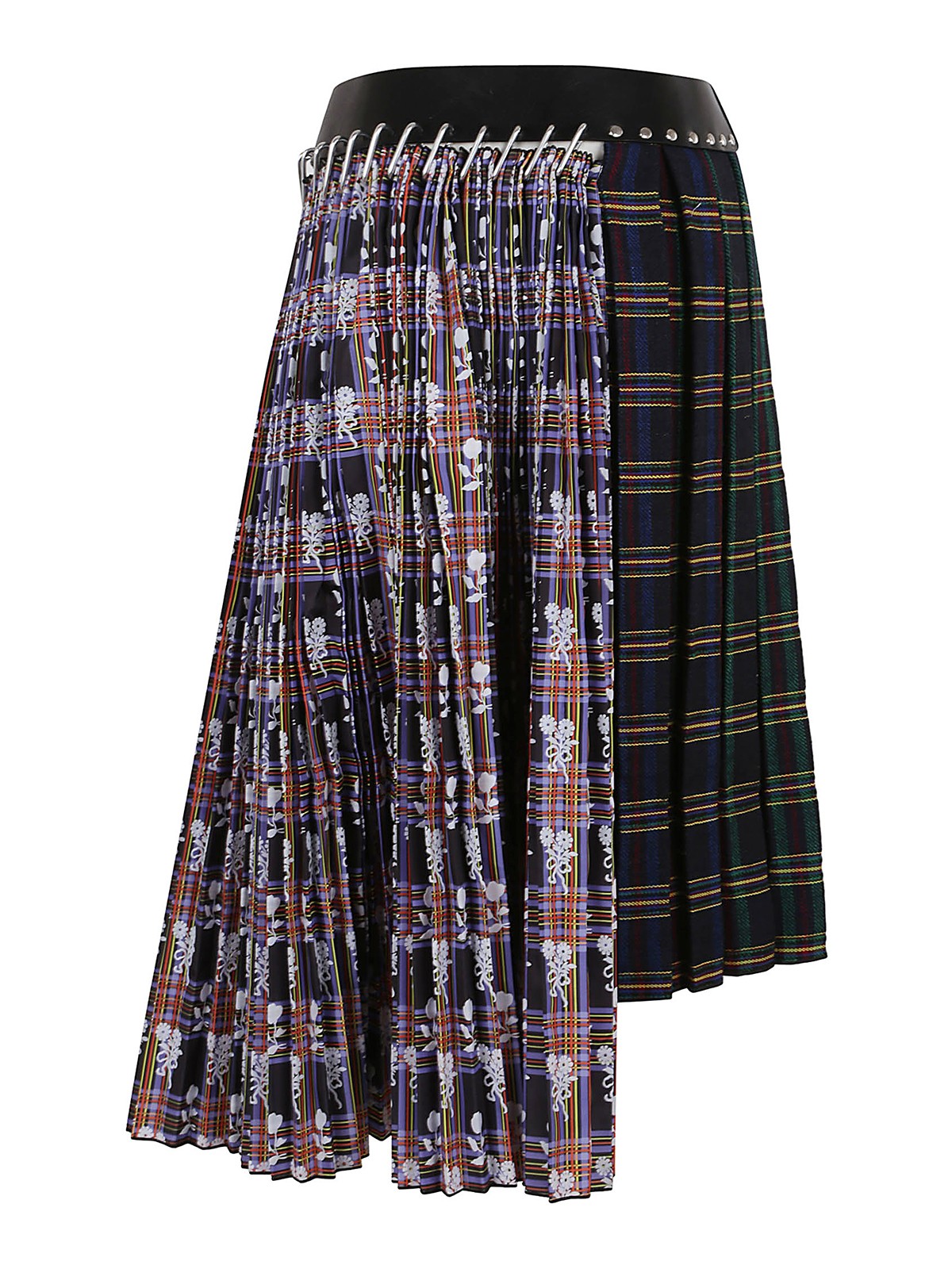 Chopova lowena MIDI SKIRT TARTAN スカート 半額セール レディース