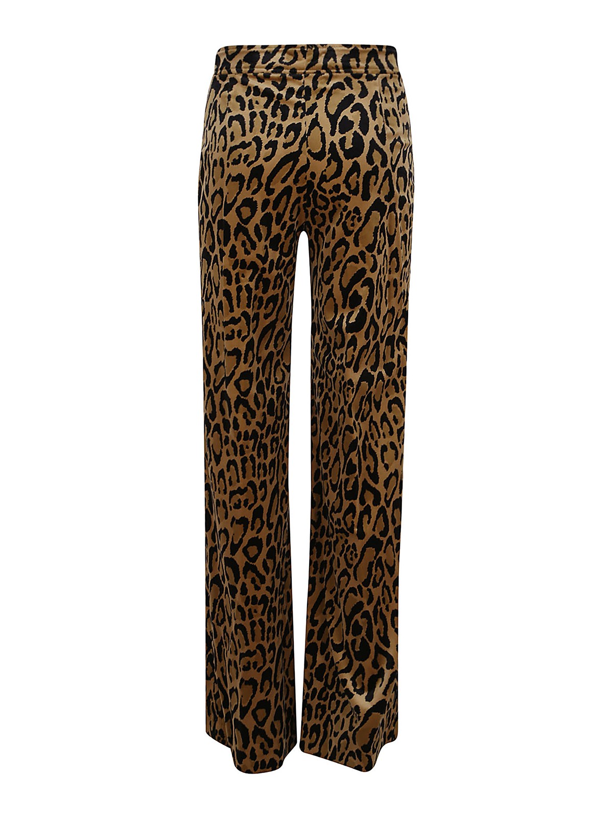 Belang lippen Zwembad Casual trousers Dries Van Noten - Leopard patterned pants - 2220109285259101