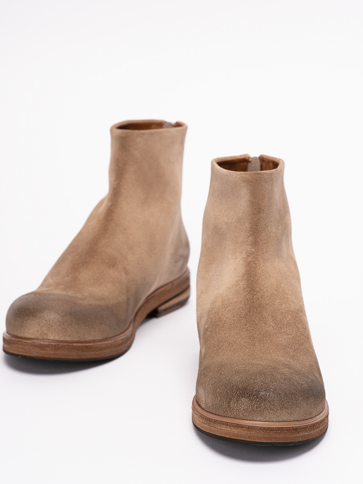 Ankle boots Marsèll - Leather ankle 