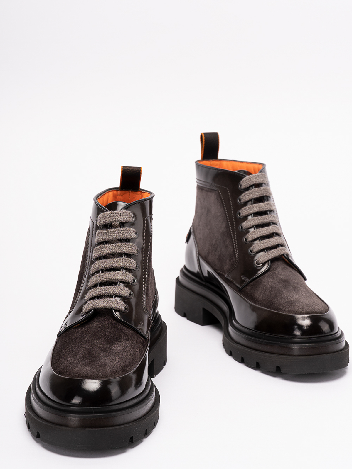ontbijt uitspraak Pence Ankle boots Santoni - Develop ankle boots - MGMI17927JK4ESDXG76G76