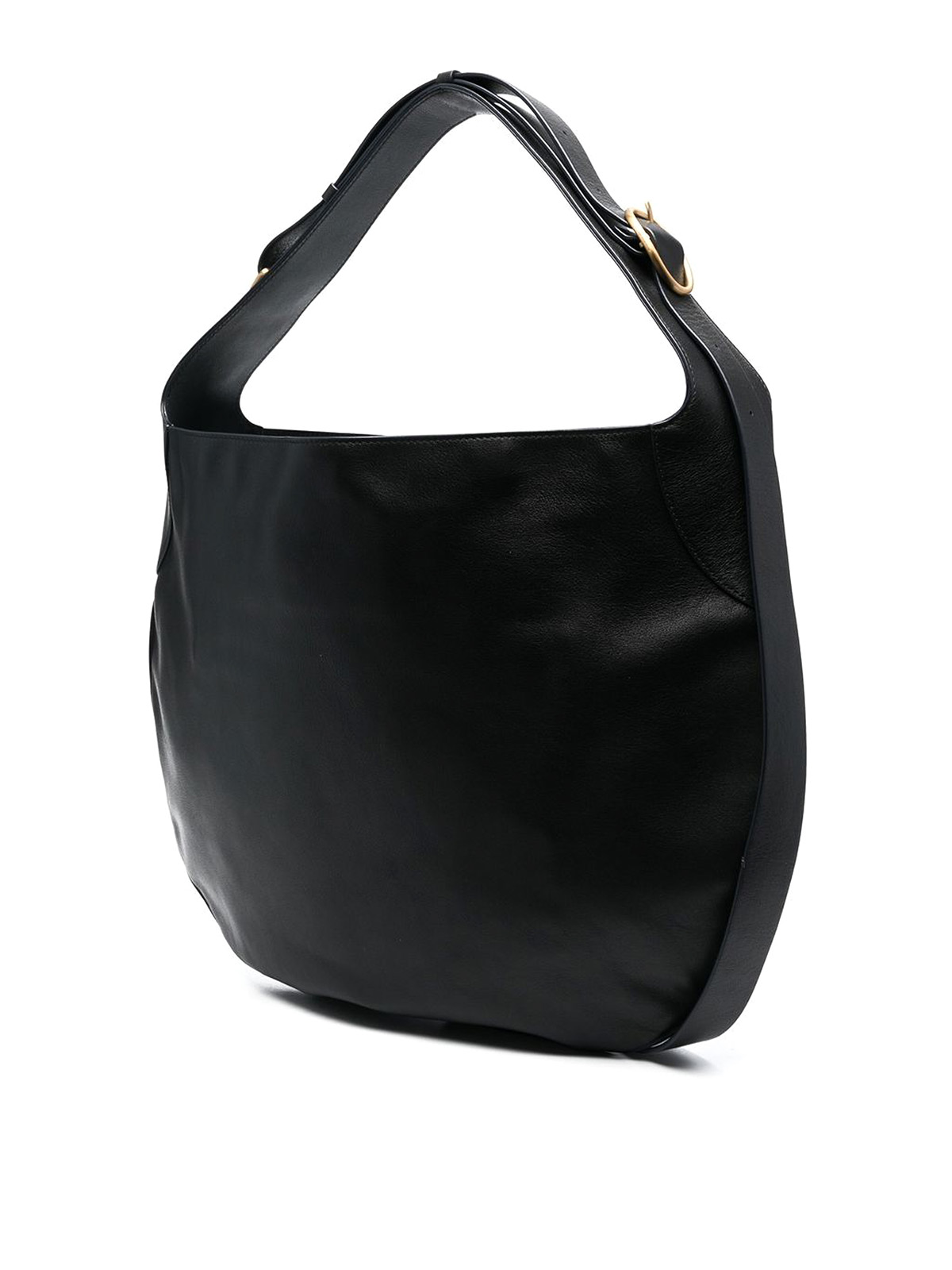 ランキング2022 BIG HALF MOON SHOULDER BAG 黒 agapeeurope.org