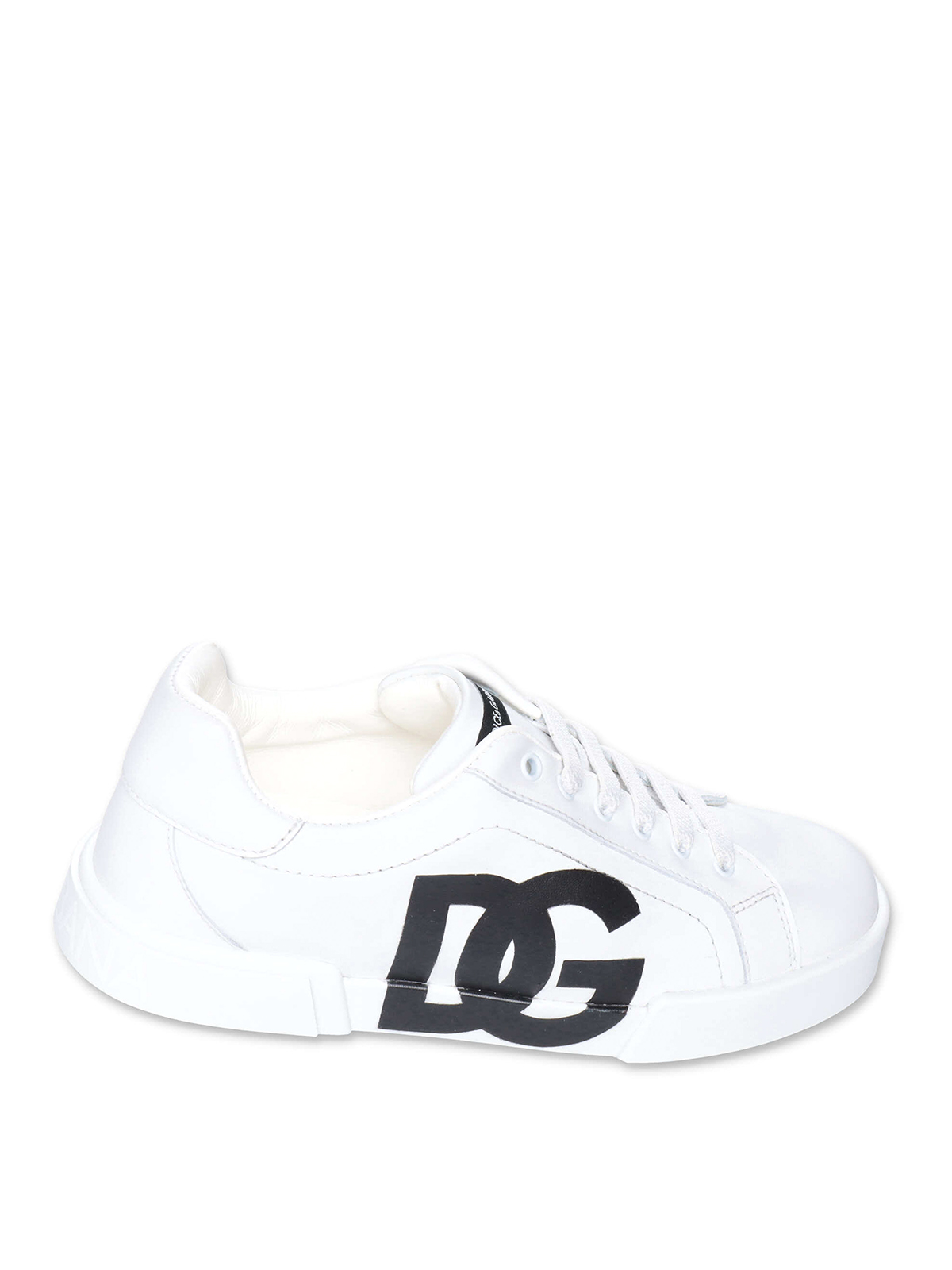 Trainers Dolce & Gabbana - White leather sneakers - DA0702AC33089642T