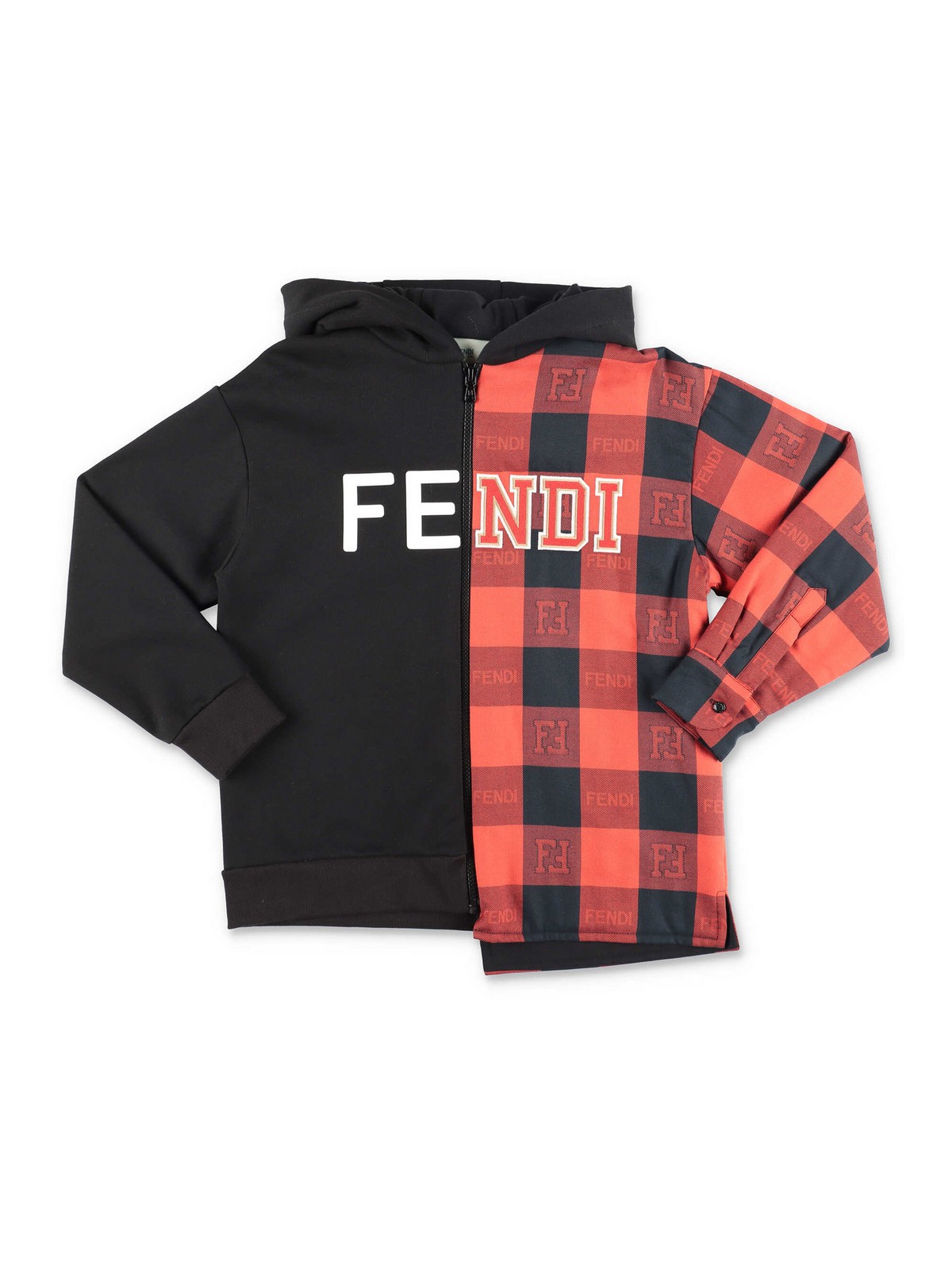 red fendi sweatshirt