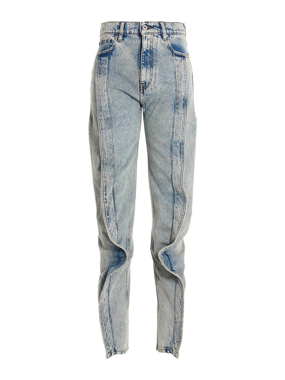 品質が Yproject 89k 22fw Banana by y/project Jeans 30 バナナ