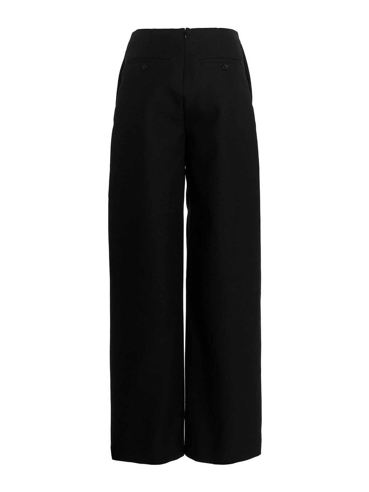 Casual trousers Y/Project - I love Y pants - WPANT84S23BLACK | iKRIX.com