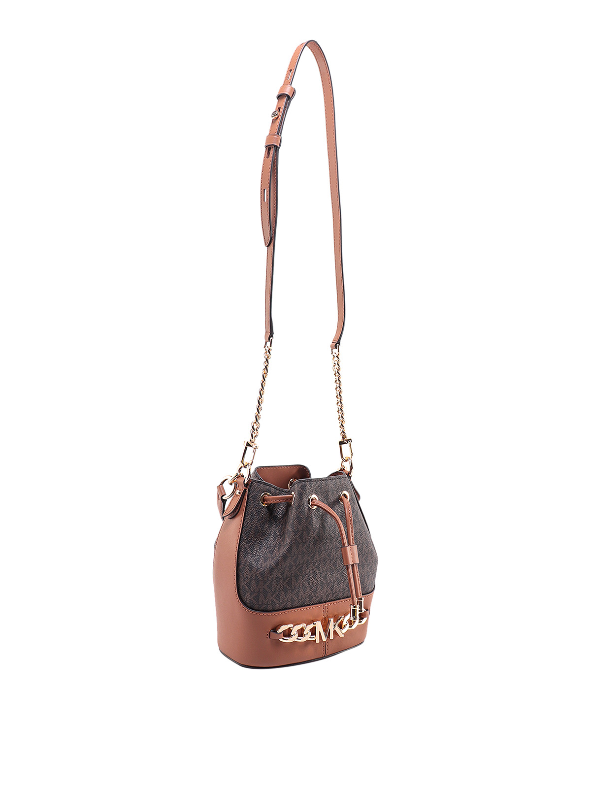 Bucket bags Michael Kors - Devon coated canvas bucket bag - 32S2GDVC0B252