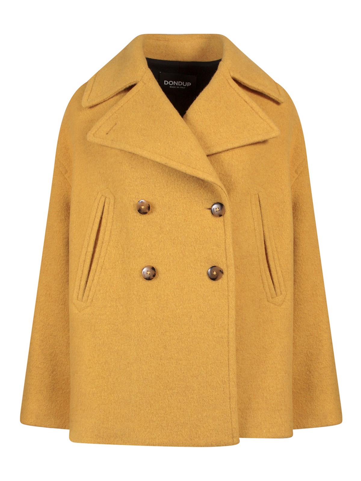 کوتاه Dondup - Wool blend peacoat 