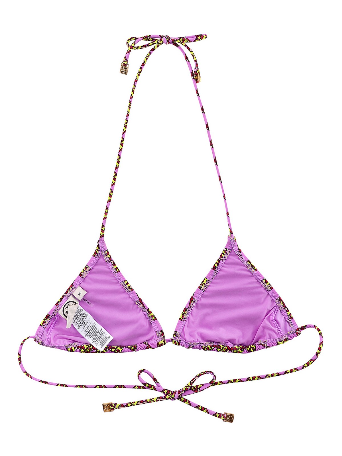 Bikinis Tory Burch - Nylon bikini top - 81715650 | Shop online at iKRIX