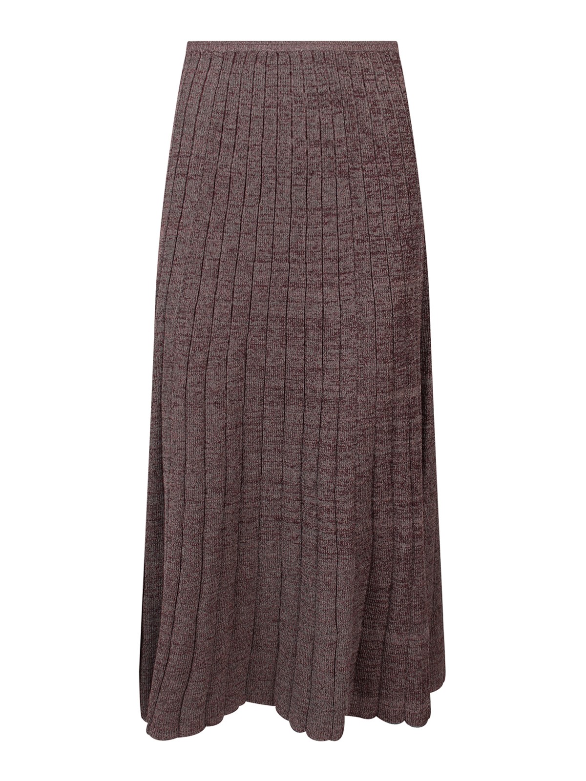 Knee length skirts & Midi Tory Burch - Ribbed cotton skirt - 138322610