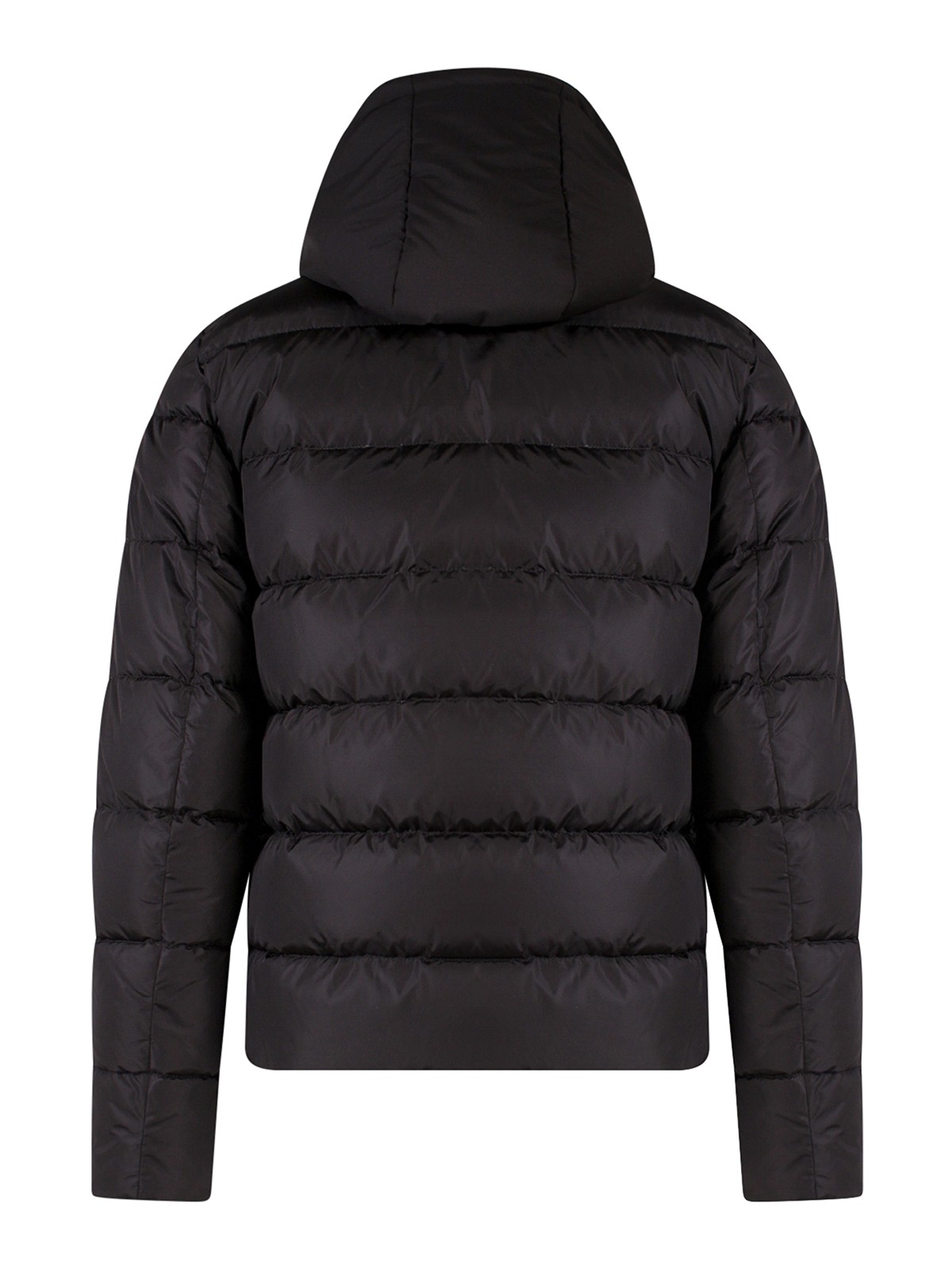 Padded jackets Fay - Padded jacket withNylon detail with zip ...