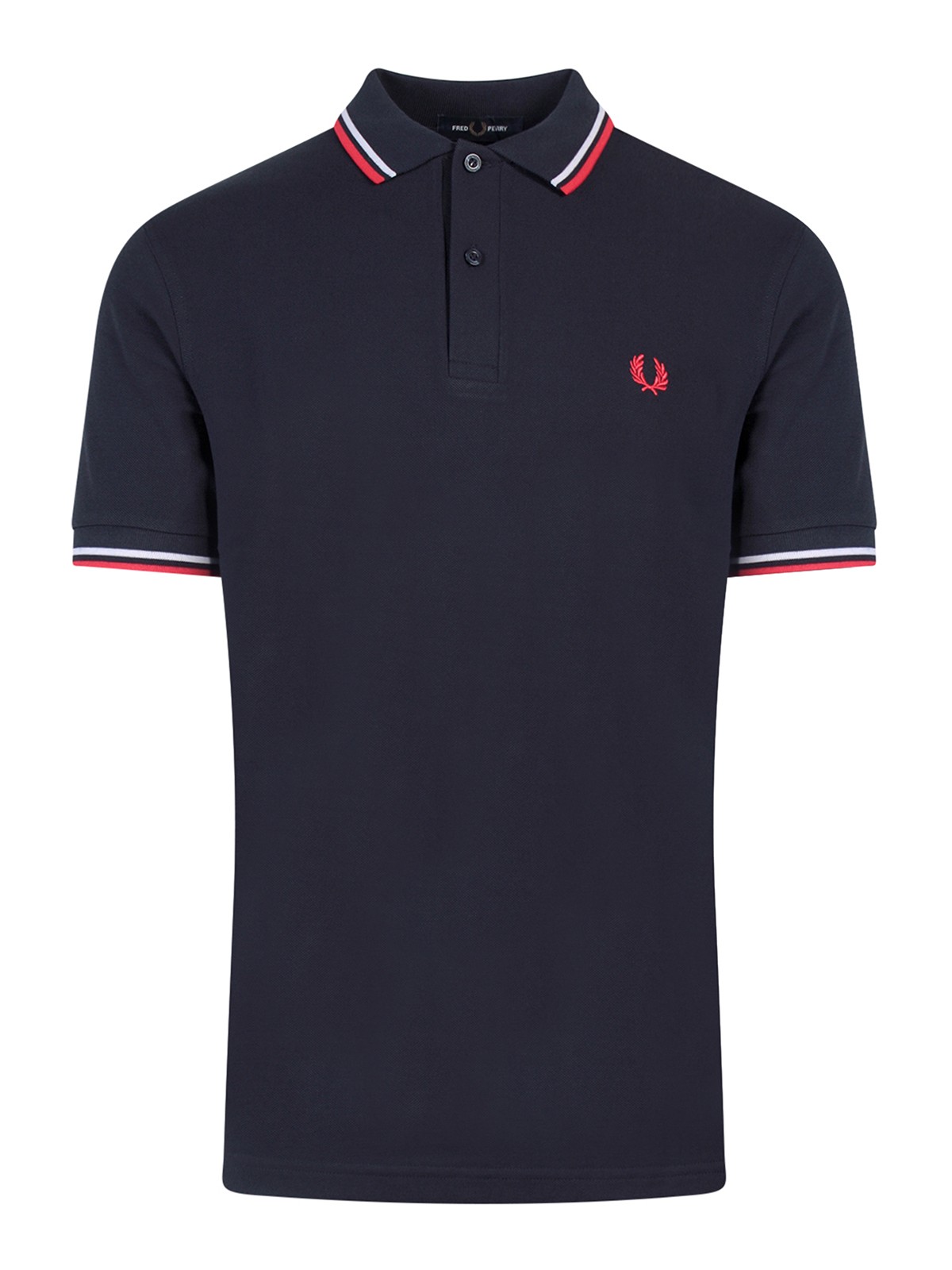 Polo shirts Fred Perry - Piquet polo shirt with front iconic logo ...