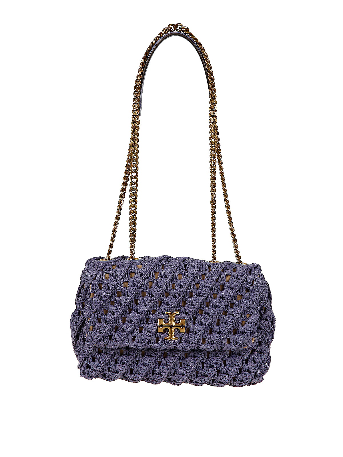 Shoulder bags Tory Burch - Kira crochet small convertible shoulder bag ...