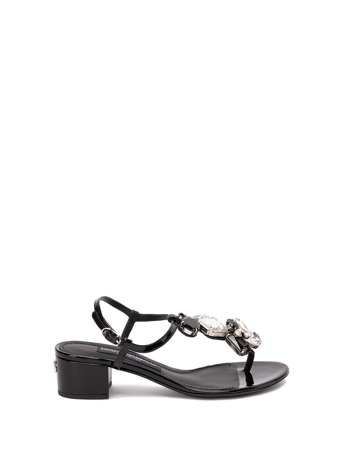 Sandals Dolce & Gabbana - Leather sandals - CR1369AC0828S574 | iKRIX.com