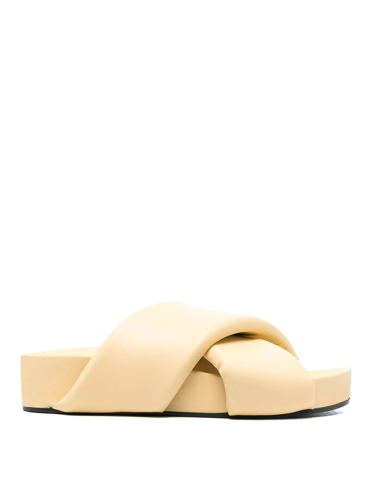 Sandals Jil Sander - Crossover strap chunky sandals - J15WP0043P5057740