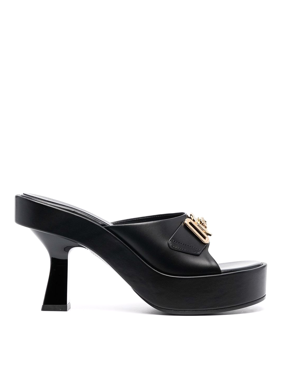 Mules shoes Versace Medusa platform mules 1004323DVT2P1B00V