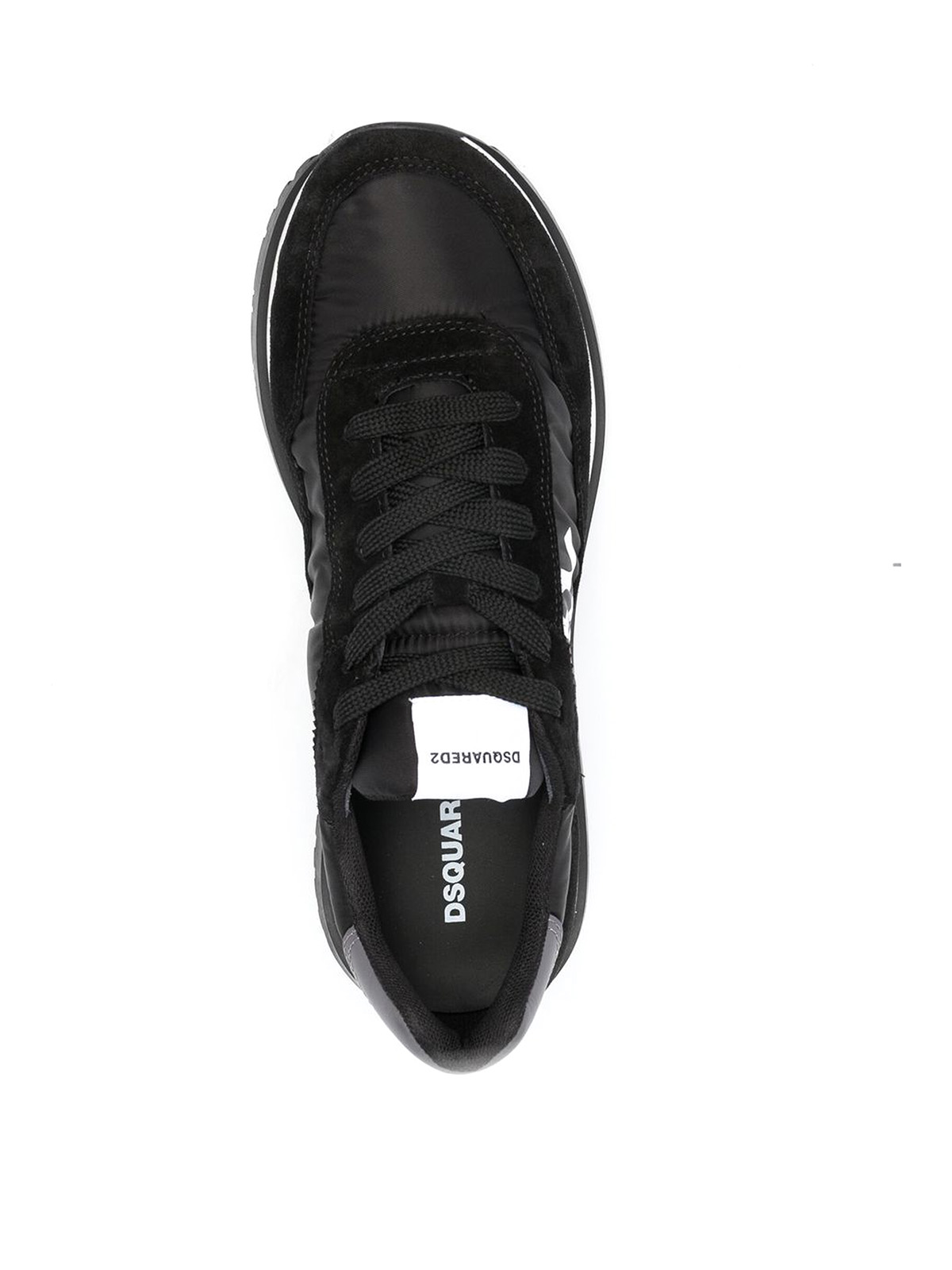 Trainers Dsquared2 - Dsq2-logo low-top sneakers - SNM027001601681M1082