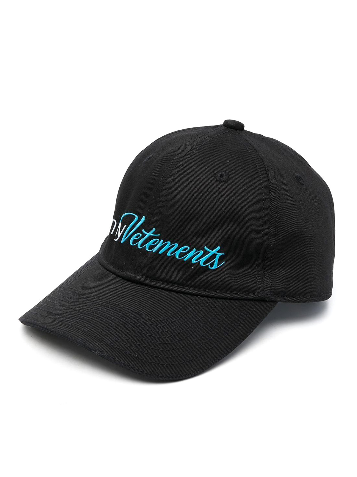 Hats & caps Vetements Logoembossed cap UA53CA350BBLACK