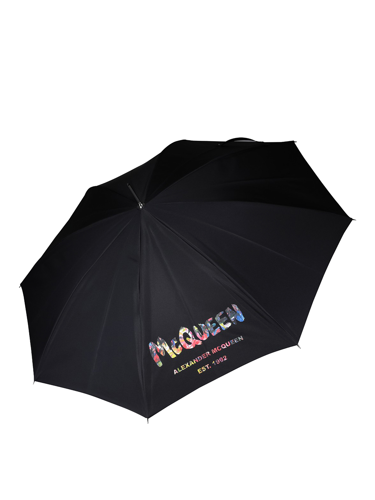 Umbrellas Alexander Mcqueen Multicolour logo umbrella 6971133A71Q1088